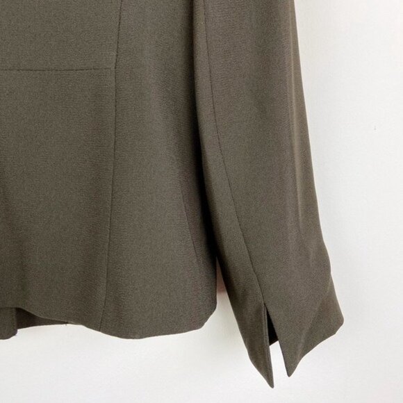 Rena Rowan Vintage 90's Moss Green Blazer - Picture 10 of 11
